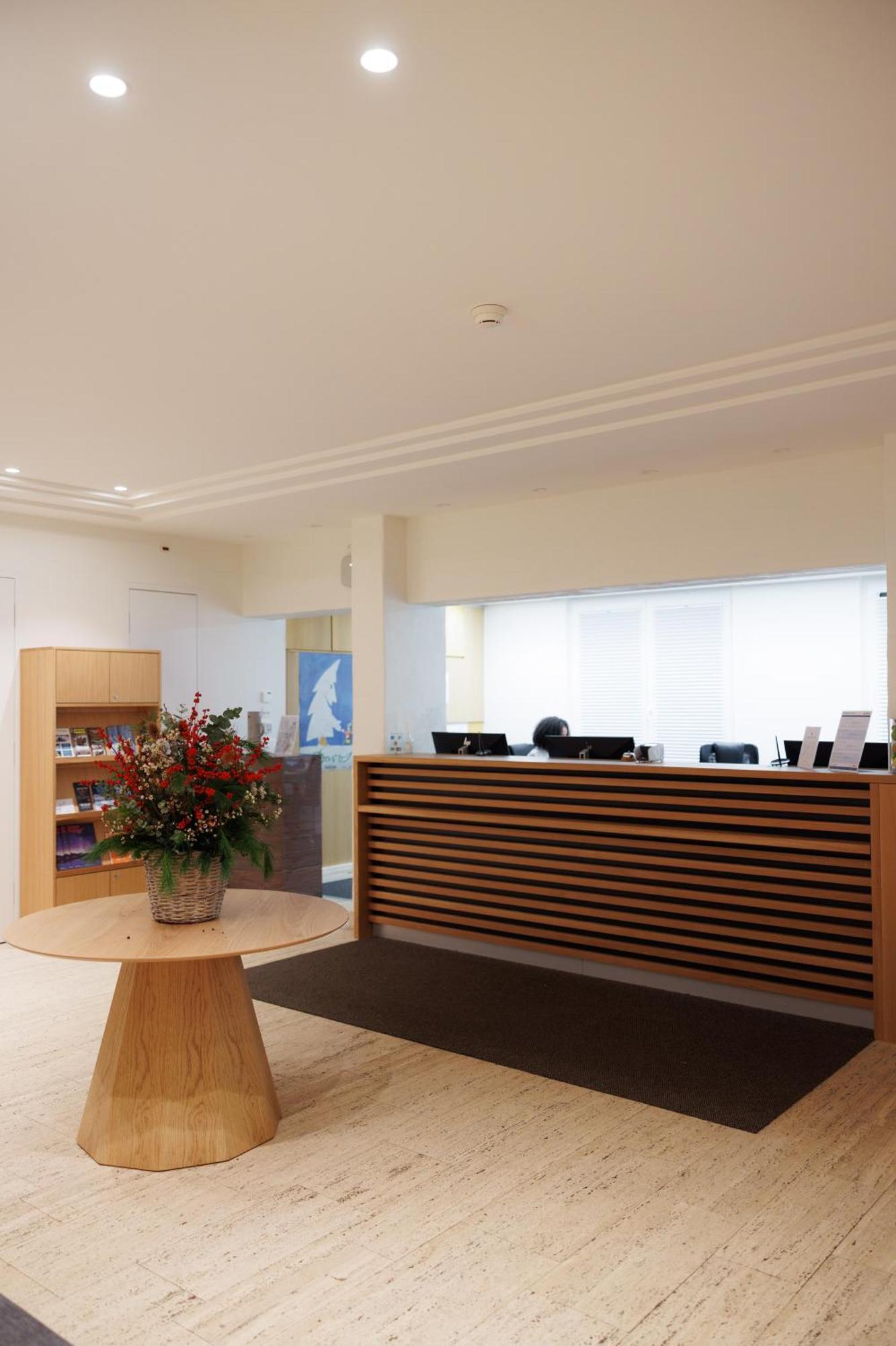 Kongress Hotel Davos Eksteriør billede